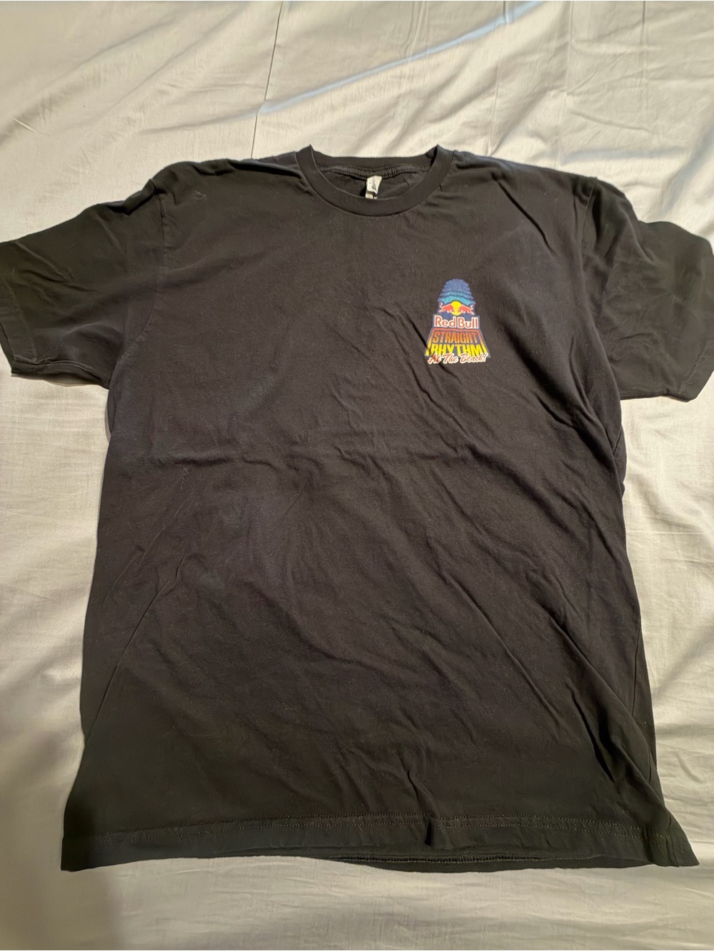 2 for$6✨Men’s Red Bull Black Graphic Crewneck T-Shirt, Size XL